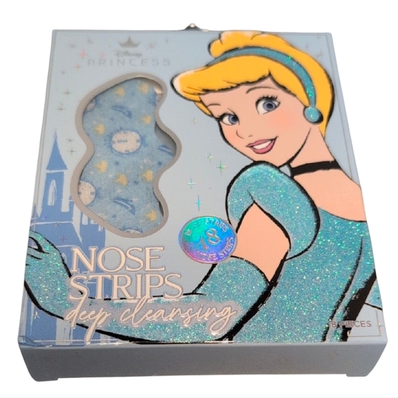 Disney Other - Disney Princess Blue Nose Strips with Cinderella